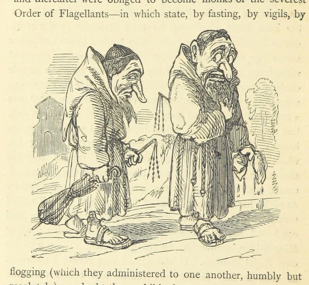 An illustration from The Christmas Books of Mr. M. A. Titmarsh ... With illustrations by the author, 1872, leaf 472