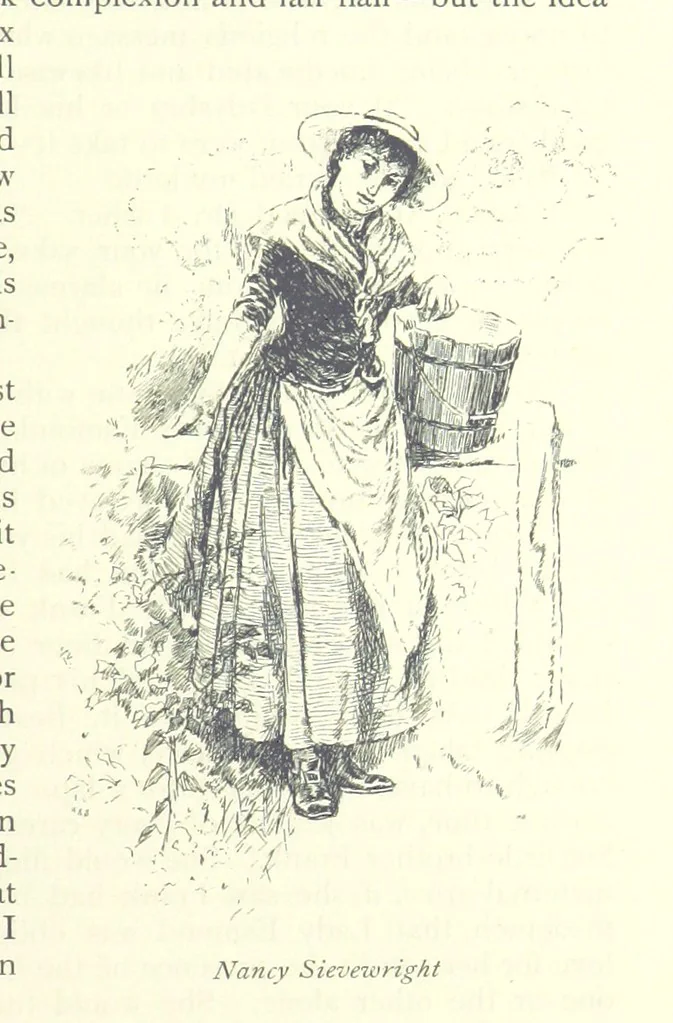 An illustration from The History of Henry Esmond, Esq. ... With illustrations by T. H. Robinson [and a preface by Joseph Jacobs, 1896, leaf 121