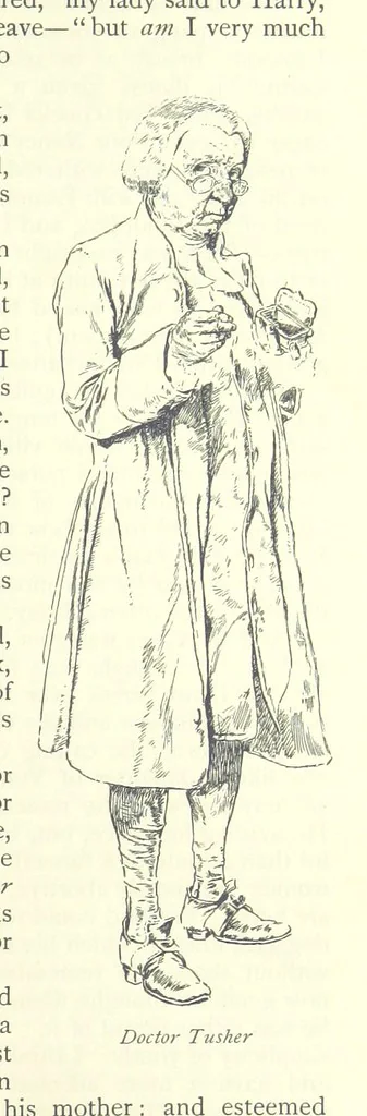 An illustration from The History of Henry Esmond, Esq. ... With illustrations by T. H. Robinson [and a preface by Joseph Jacobs, 1896, leaf 131