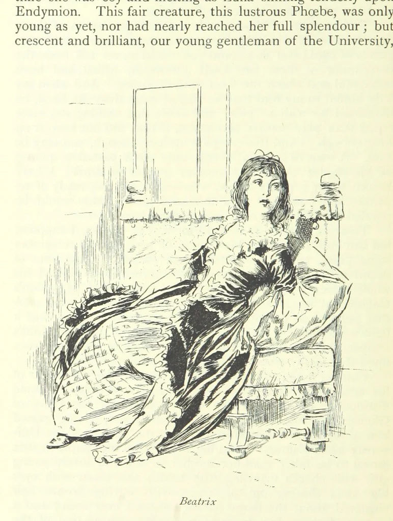 An illustration from The History of Henry Esmond, Esq. ... With illustrations by T. H. Robinson [and a preface by Joseph Jacobs, 1896, leaf 180