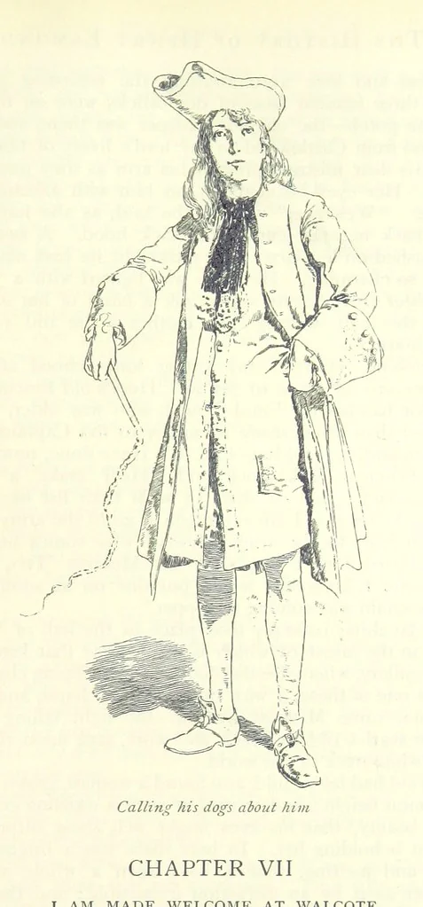 An illustration from The History of Henry Esmond, Esq. ... With illustrations by T. H. Robinson [and a preface by Joseph Jacobs, 1896, leaf 273