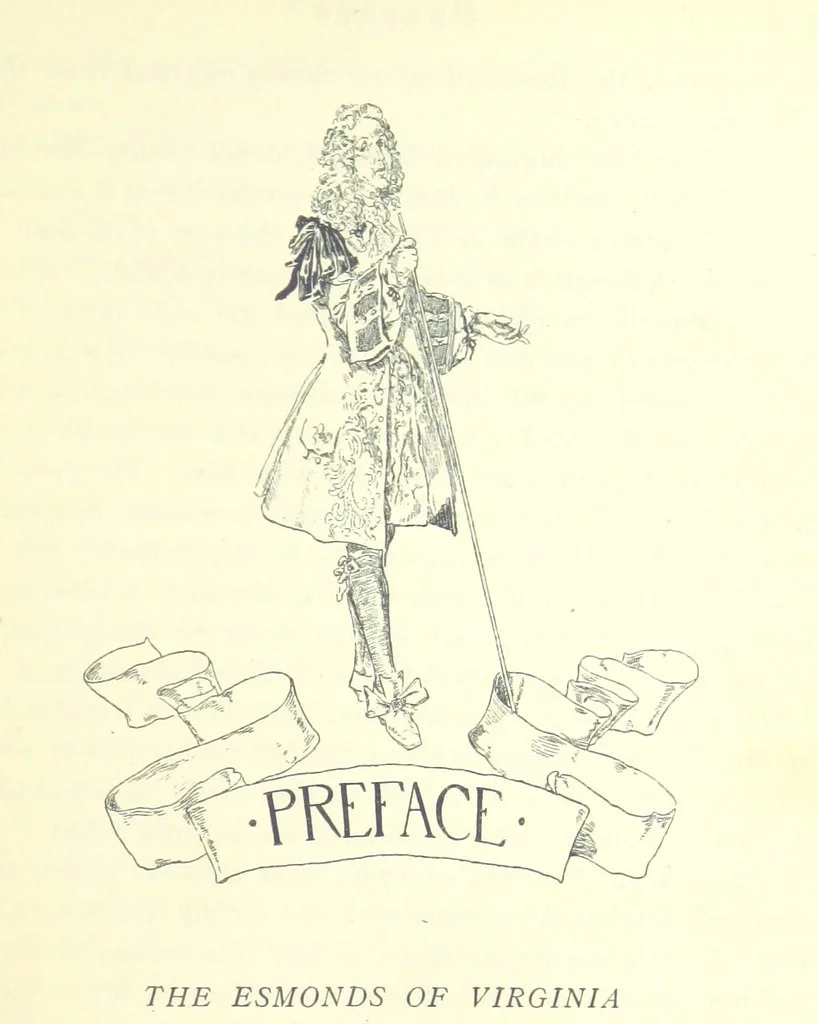 An illustration from The History of Henry Esmond, Esq. ... With illustrations by T. H. Robinson [and a preface by Joseph Jacobs, 1896, leaf 33