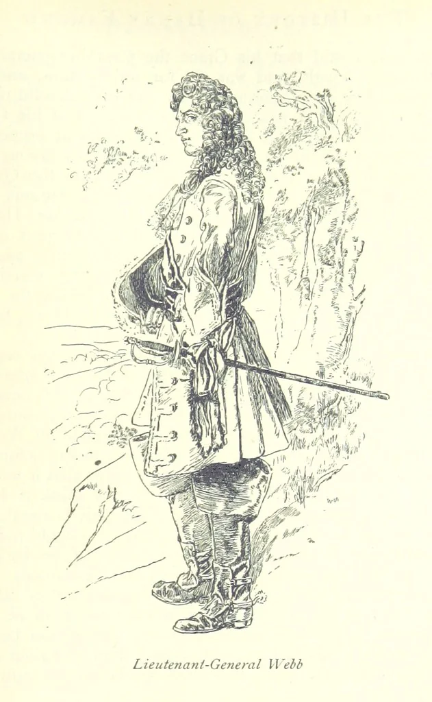 An illustration from The History of Henry Esmond, Esq. ... With illustrations by T. H. Robinson [and a preface by Joseph Jacobs, 1896, leaf 345