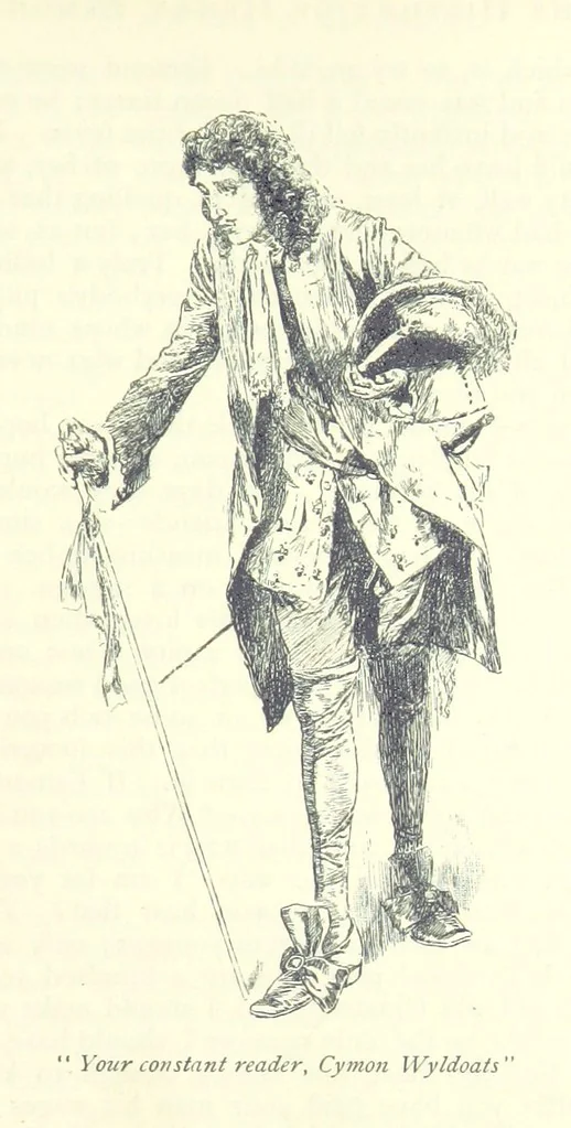 An illustration from The History of Henry Esmond, Esq. ... With illustrations by T. H. Robinson [and a preface by Joseph Jacobs, 1896, leaf 413