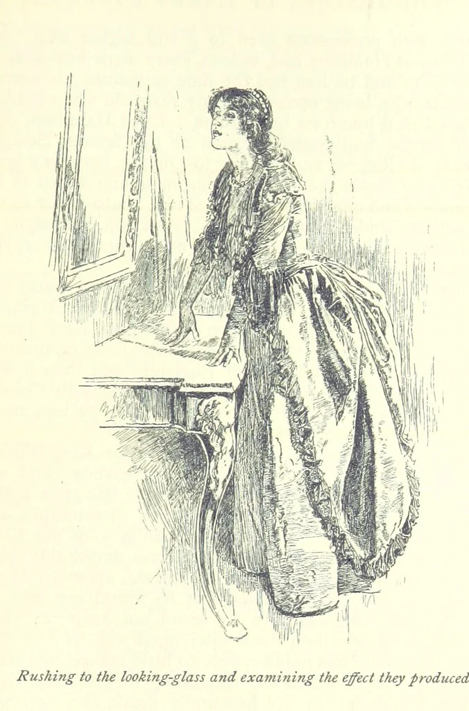 An illustration from The History of Henry Esmond, Esq. ... With illustrations by T. H. Robinson [and a preface by Joseph Jacobs, 1896, leaf 433
