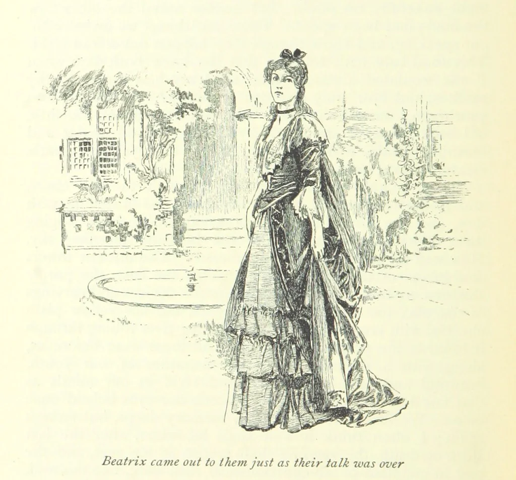 An illustration from The History of Henry Esmond, Esq. ... With illustrations by T. H. Robinson [and a preface by Joseph Jacobs, 1896, leaf 474