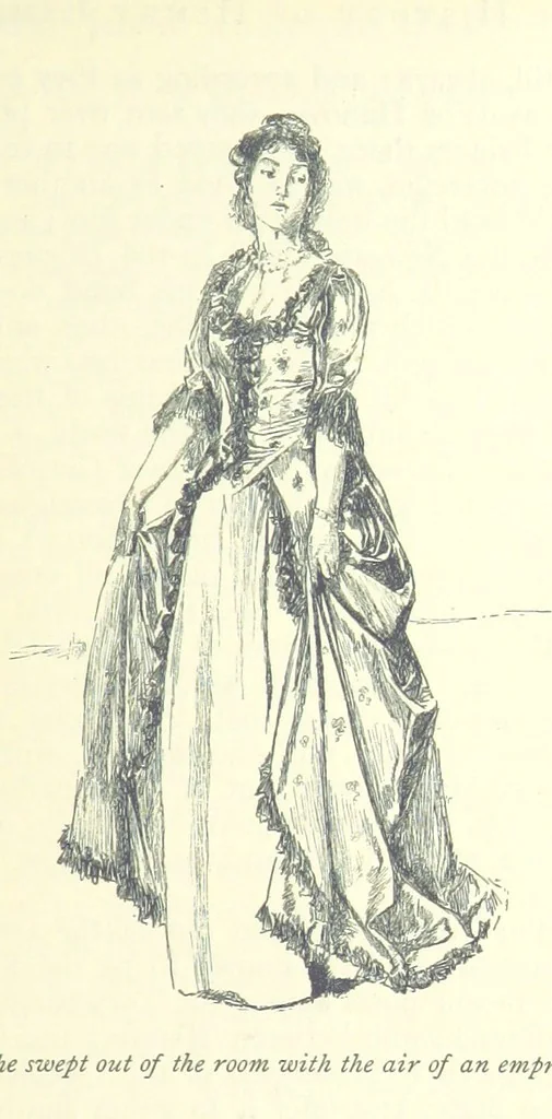 An illustration from The History of Henry Esmond, Esq. ... With illustrations by T. H. Robinson [and a preface by Joseph Jacobs, 1896, leaf 505
