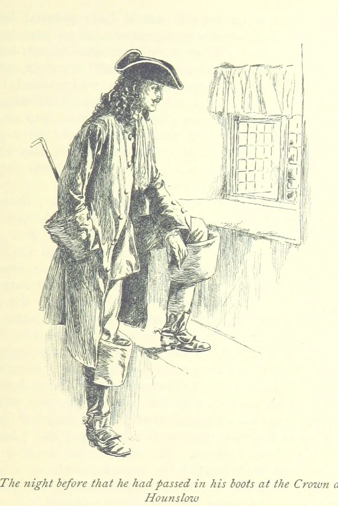 An illustration from The History of Henry Esmond, Esq. ... With illustrations by T. H. Robinson [and a preface by Joseph Jacobs, 1896, leaf 531