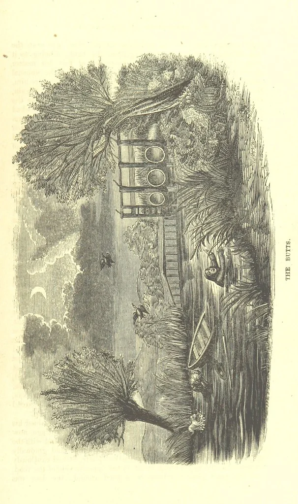 An illustration from The Adventures of Burnaby Lee: or, The Struggles of a Son and Heir, 1852, leaf 145