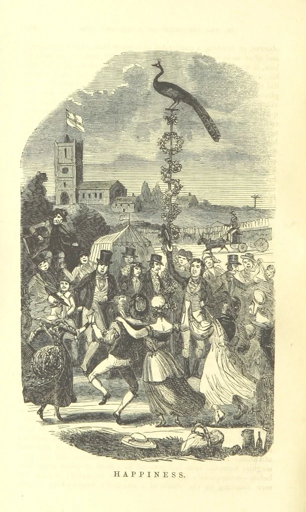 An illustration from The Adventures of Burnaby Lee: or, The Struggles of a Son and Heir, 1852, leaf 278