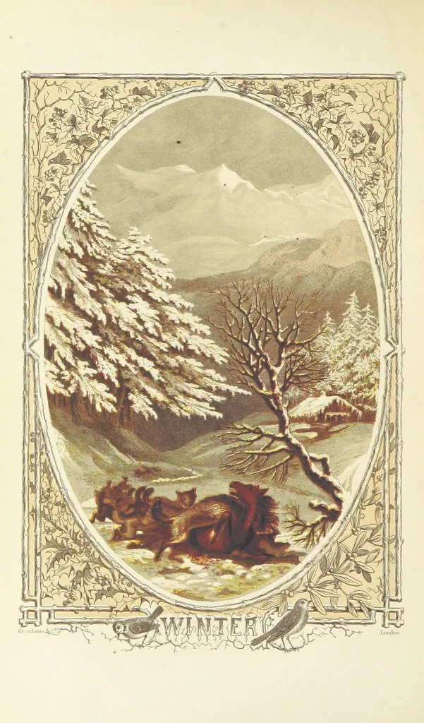 An illustration from The Poetical Works of James Thomson, James Beattie, Gilbert West and John Bampfylde ... New edition, 1868, leaf 170