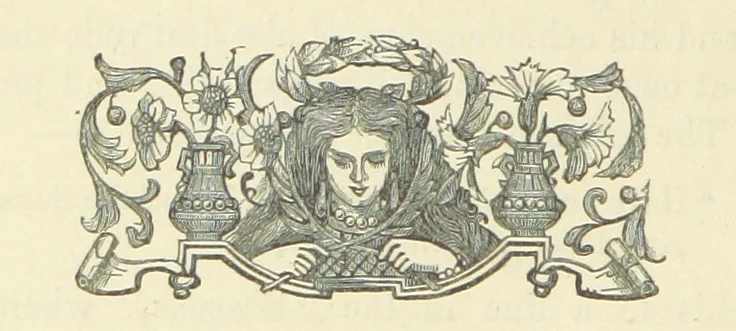 An illustration from The Poetical Works of James Thomson, James Beattie, Gilbert West and John Bampfylde ... New edition, 1868, leaf 26