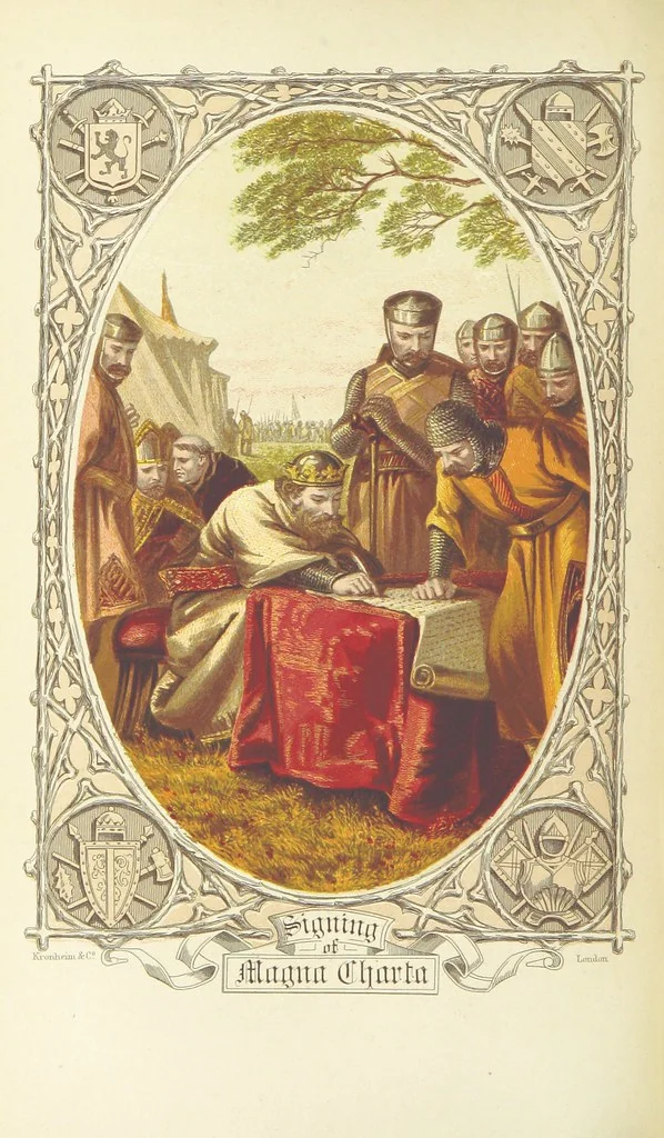 An illustration from The Poetical Works of James Thomson, James Beattie, Gilbert West and John Bampfylde ... New edition, 1868, leaf 282