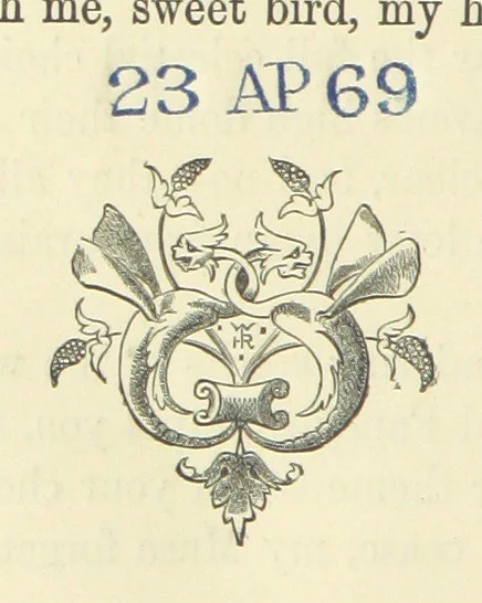 An illustration from The Poetical Works of James Thomson, James Beattie, Gilbert West and John Bampfylde ... New edition, 1868, leaf 420