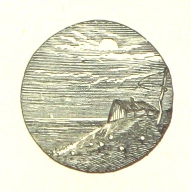 An illustration from The Poetical Works of James Thomson, James Beattie, Gilbert West and John Bampfylde ... New edition, 1878, leaf 166