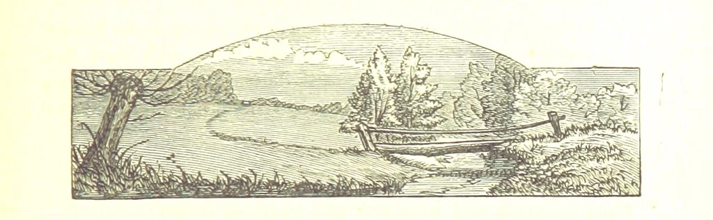 An illustration from The Poetical Works of James Thomson, James Beattie, Gilbert West and John Bampfylde ... New edition, 1878, leaf 253