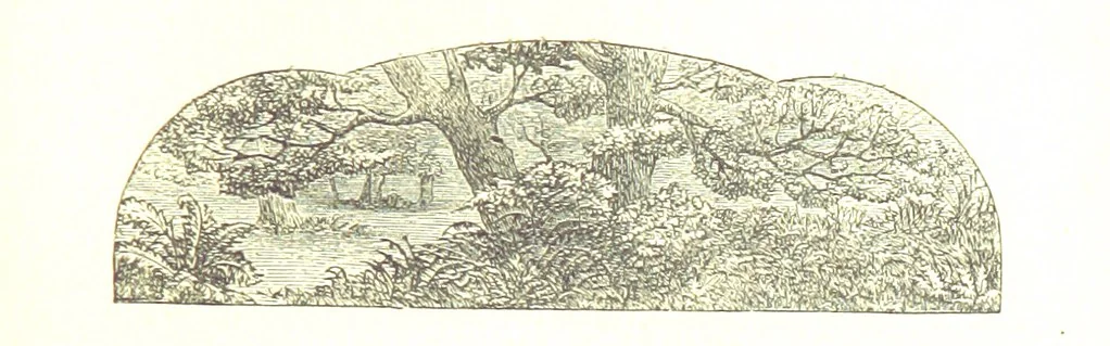 An illustration from The Poetical Works of James Thomson, James Beattie, Gilbert West and John Bampfylde ... New edition, 1878, leaf 349