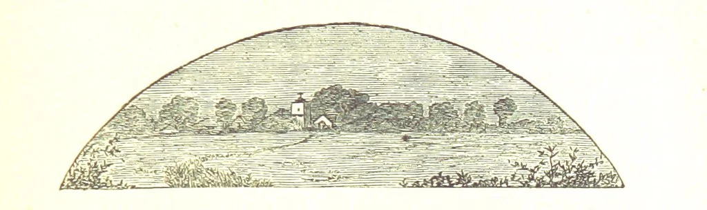 An illustration from The Poetical Works of James Thomson, James Beattie, Gilbert West and John Bampfylde ... New edition, 1878, leaf 409