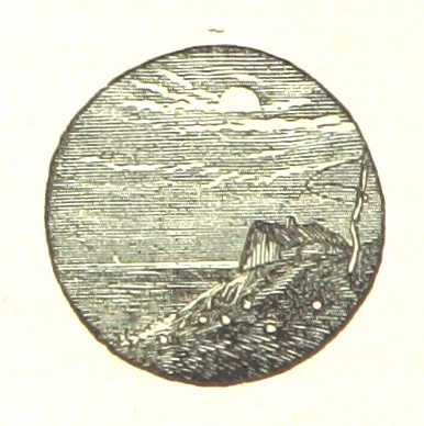 An illustration from The Poetical Works of James Thomson, James Beattie, Gilbert West and John Bampfylde ... New edition, 1878, leaf 506