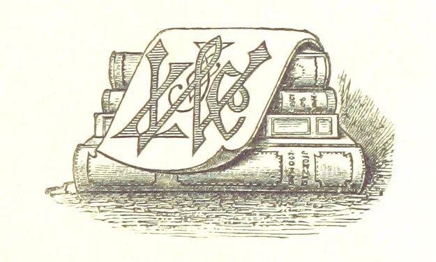 An illustration from The Poetical Works of James Thomson, James Beattie, Gilbert West and John Bampfylde ... New edition, 1878, leaf 7