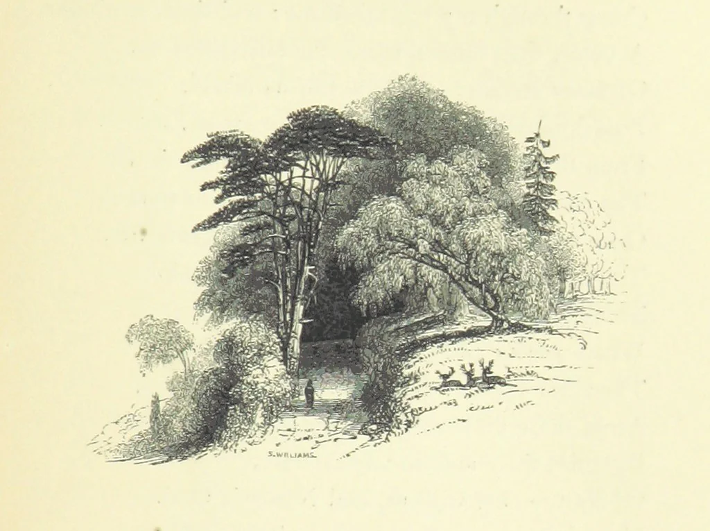 An illustration from The Seasons, and the Castle of Indolence ... With a biographical and critical introduction by A. Cunningham, etc, 1841, leaf 139