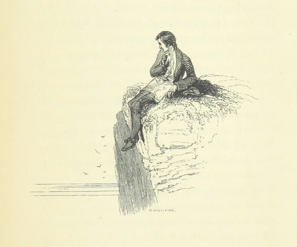 An illustration from The Seasons, and the Castle of Indolence ... With a biographical and critical introduction by A. Cunningham, etc, 1841, leaf 153