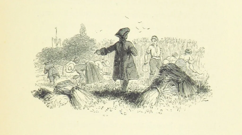 An illustration from The Seasons, and the Castle of Indolence ... With a biographical and critical introduction by A. Cunningham, etc, 1841, leaf 187