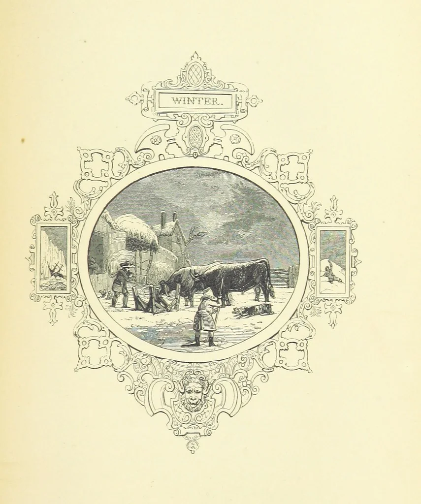 An illustration from The Seasons, and the Castle of Indolence ... With a biographical and critical introduction by A. Cunningham, etc, 1841, leaf 237