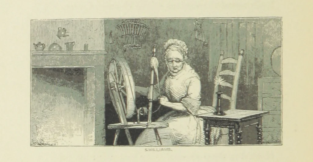 An illustration from The Seasons, and the Castle of Indolence ... With a biographical and critical introduction by A. Cunningham, etc, 1841, leaf 244