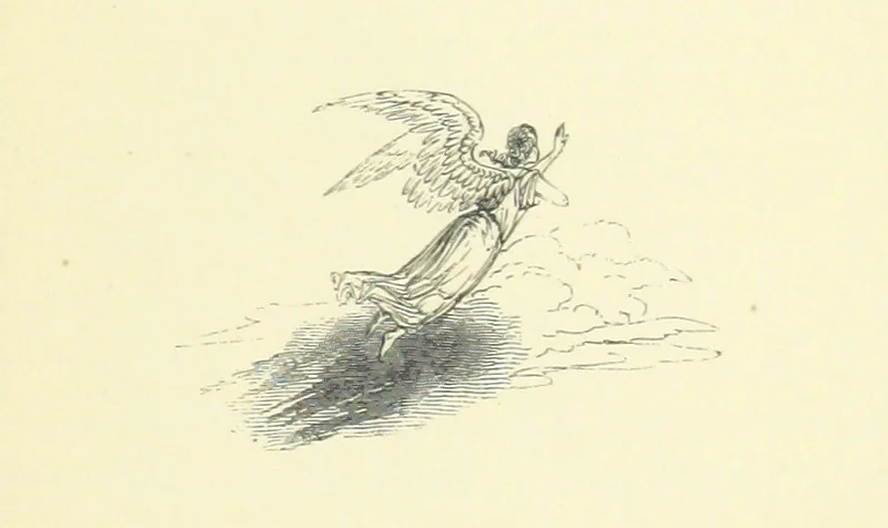 An illustration from The Seasons, and the Castle of Indolence ... With a biographical and critical introduction by A. Cunningham, etc, 1841, leaf 283
