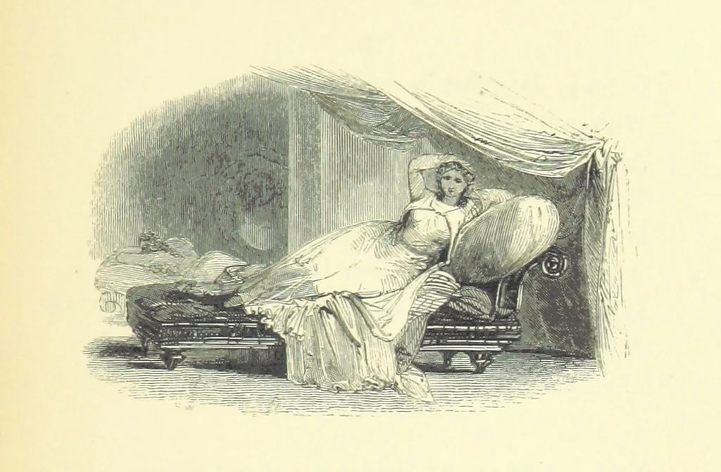 An illustration from The Seasons, and the Castle of Indolence ... With a biographical and critical introduction by A. Cunningham, etc, 1841, leaf 287