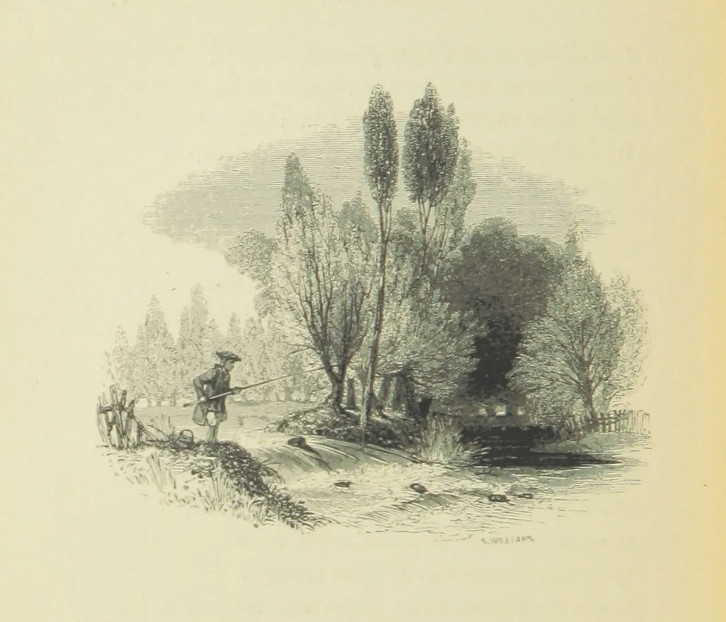An illustration from The Seasons, and the Castle of Indolence ... With a biographical and critical introduction by A. Cunningham, etc, 1841, leaf 90