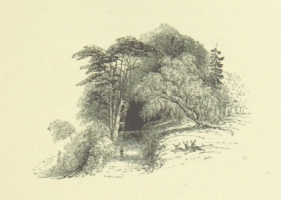 An illustration from The Seasons, 1892, leaf 139