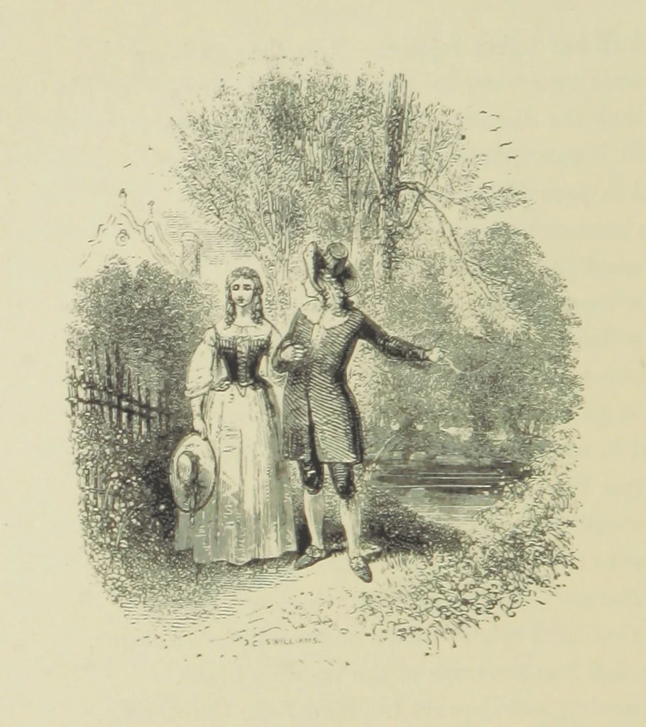 An illustration from The Seasons, 1892, leaf 170