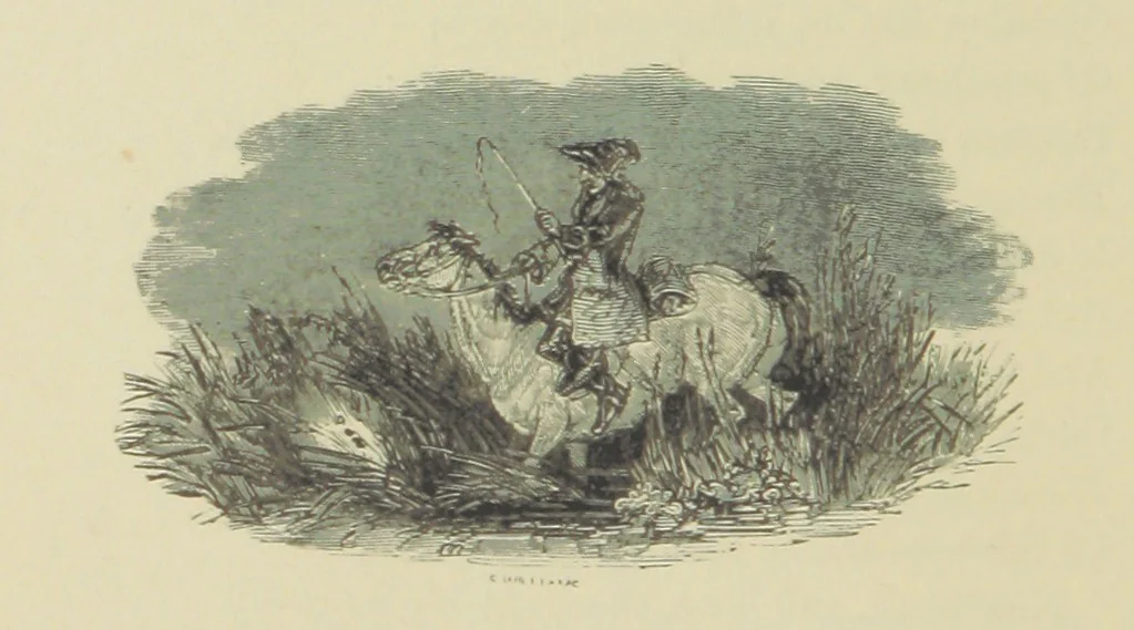 An illustration from The Seasons, 1892, leaf 228