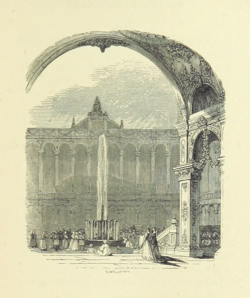 An illustration from The Seasons, 1892, leaf 297