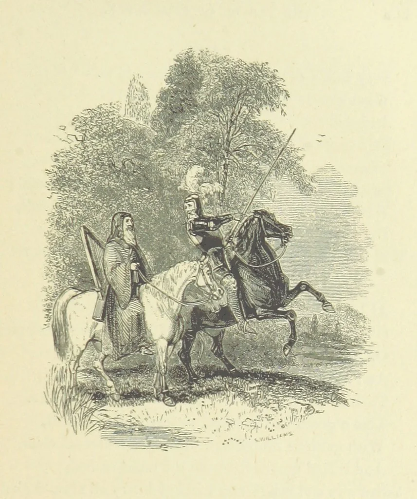 An illustration from The Seasons, 1892, leaf 327