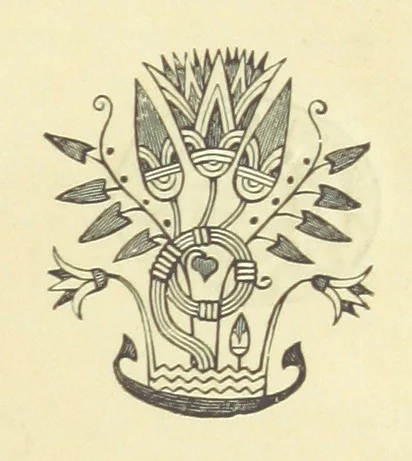 An illustration from The Seasons, 1892, leaf 7