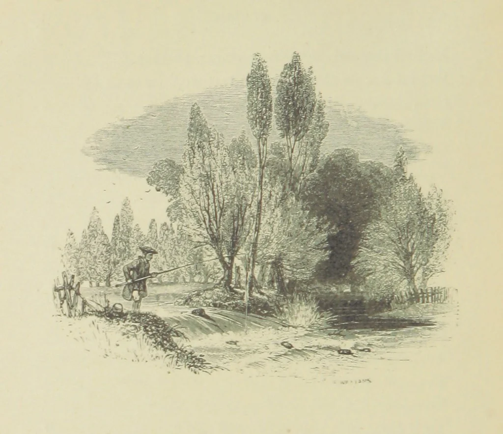 An illustration from The Seasons, 1892, leaf 90