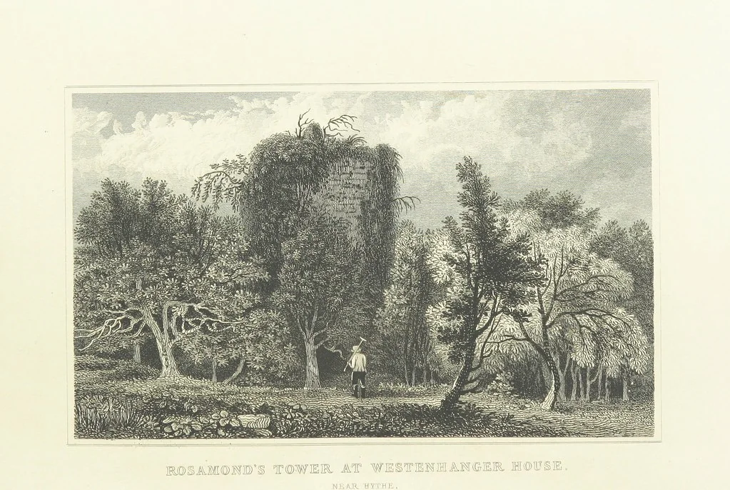 An illustration from Beauties of English Scenery, illustrated with thirty-five engravings on steel, from designs by W. H. Bartlett, D. Cox ... With descriptions by J. Tillotson, 1860, leaf 102