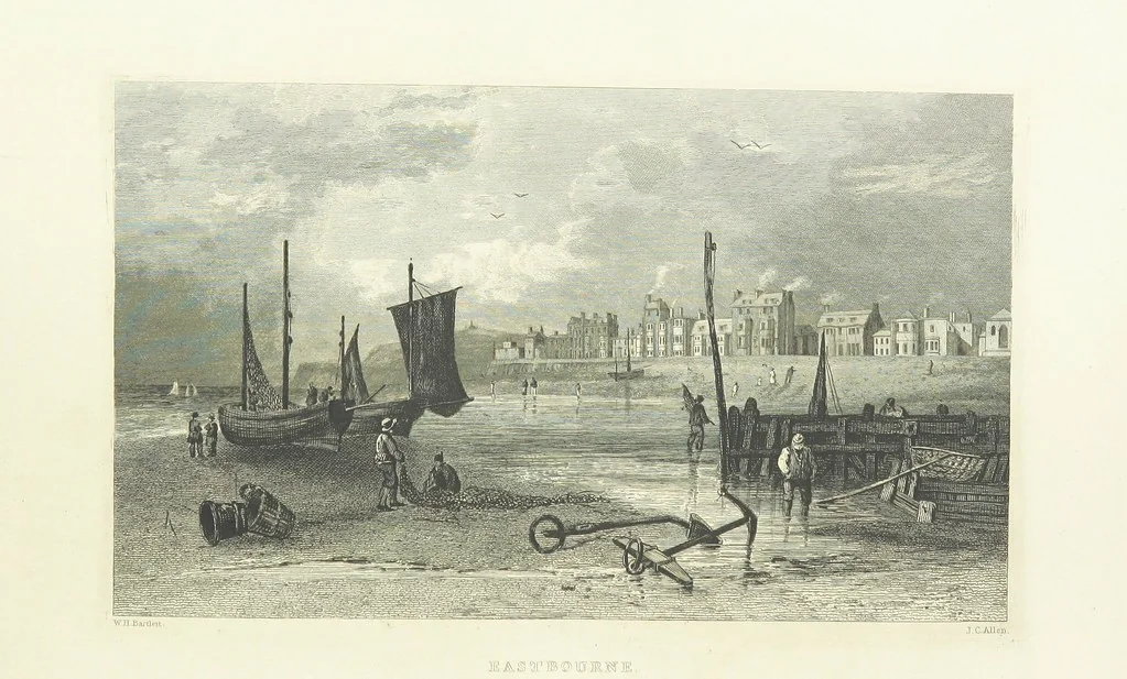 An illustration from Beauties of English Scenery, illustrated with thirty-five engravings on steel, from designs by W. H. Bartlett, D. Cox ... With descriptions by J. Tillotson, 1860, leaf 106