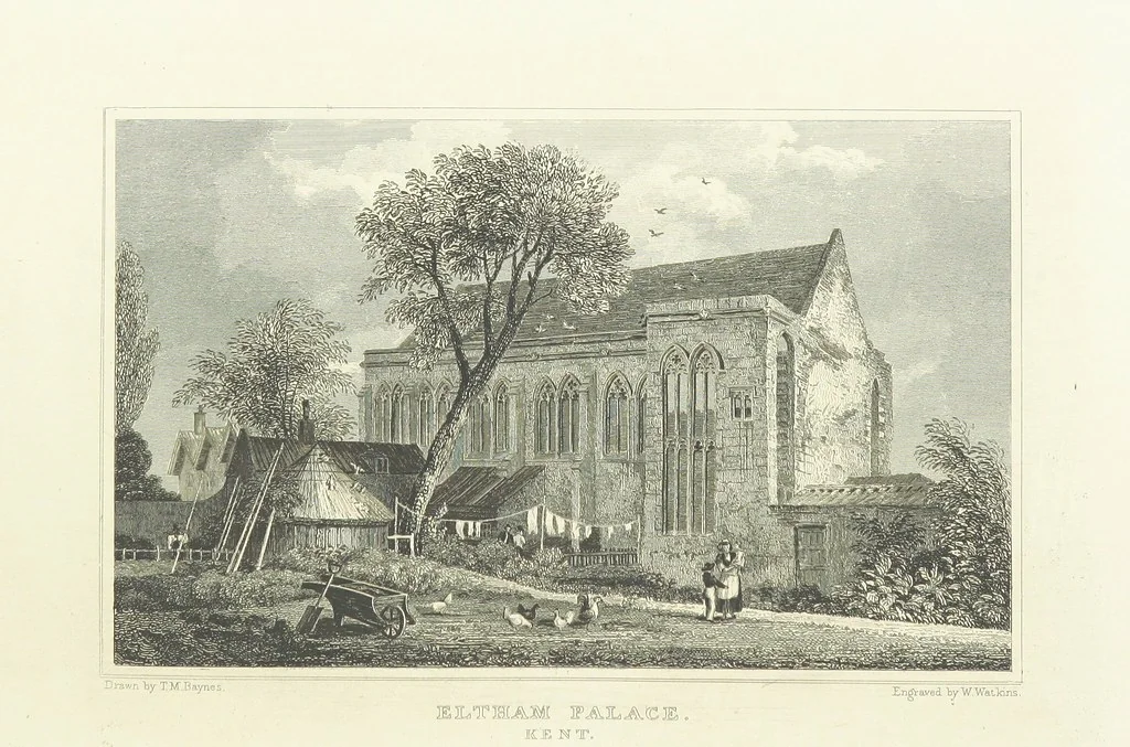 An illustration from Beauties of English Scenery, illustrated with thirty-five engravings on steel, from designs by W. H. Bartlett, D. Cox ... With descriptions by J. Tillotson, 1860, leaf 122