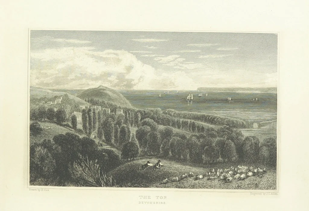 An illustration from Beauties of English Scenery, illustrated with thirty-five engravings on steel, from designs by W. H. Bartlett, D. Cox ... With descriptions by J. Tillotson, 1860, leaf 126