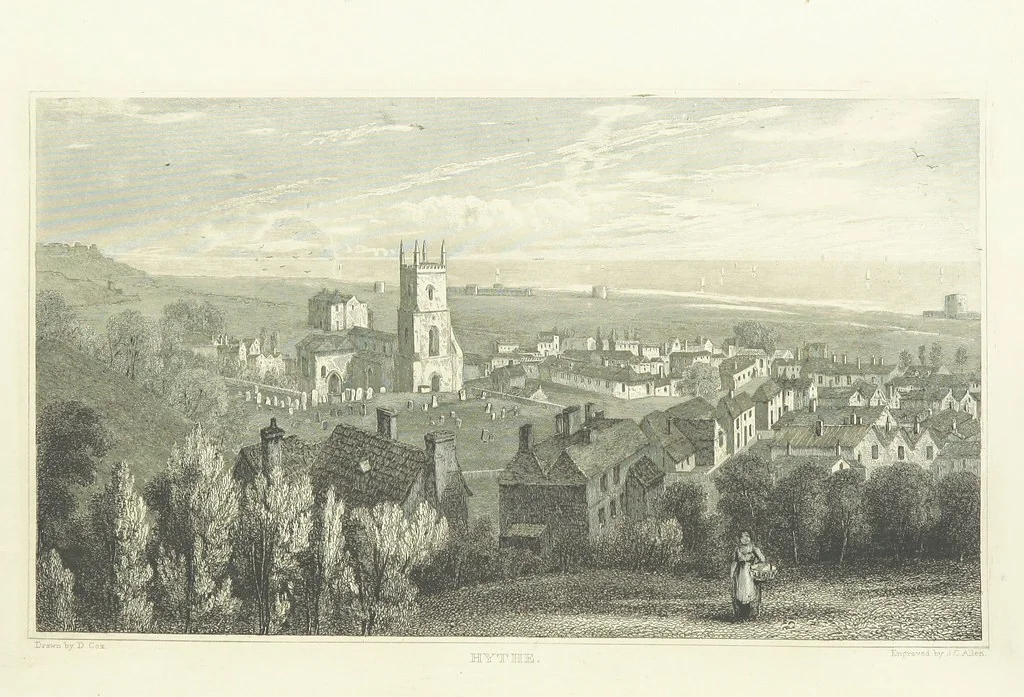 An illustration from Beauties of English Scenery, illustrated with thirty-five engravings on steel, from designs by W. H. Bartlett, D. Cox ... With descriptions by J. Tillotson, 1860, leaf 134