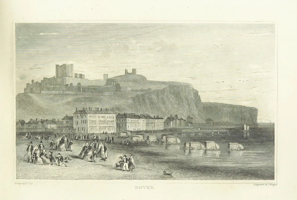 An illustration from Beauties of English Scenery, illustrated with thirty-five engravings on steel, from designs by W. H. Bartlett, D. Cox ... With descriptions by J. Tillotson, 1860, leaf 140