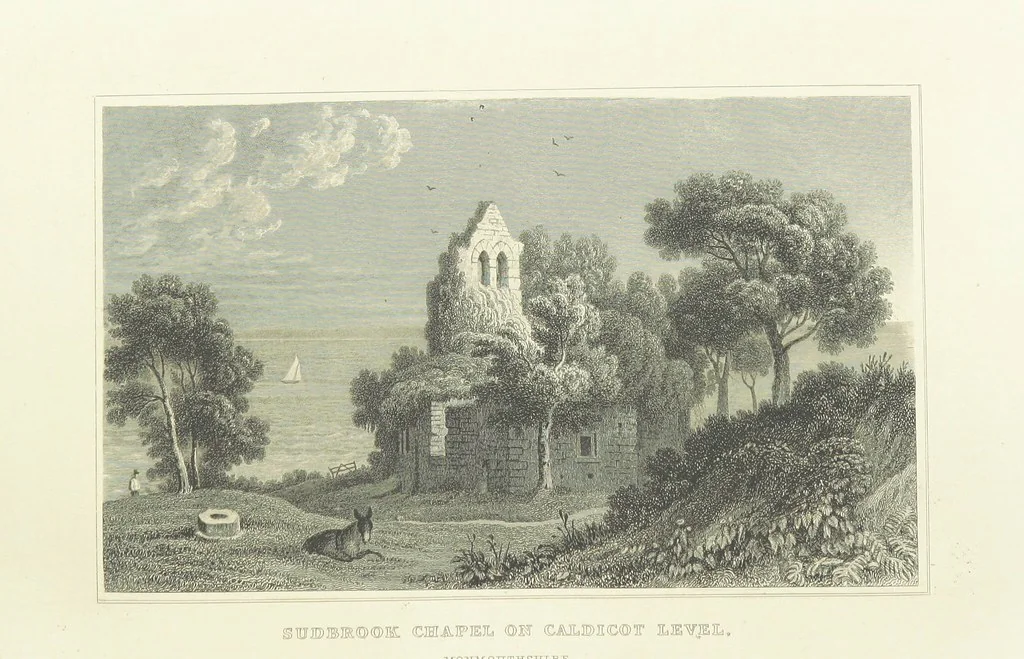 An illustration from Beauties of English Scenery, illustrated with thirty-five engravings on steel, from designs by W. H. Bartlett, D. Cox ... With descriptions by J. Tillotson, 1860, leaf 144