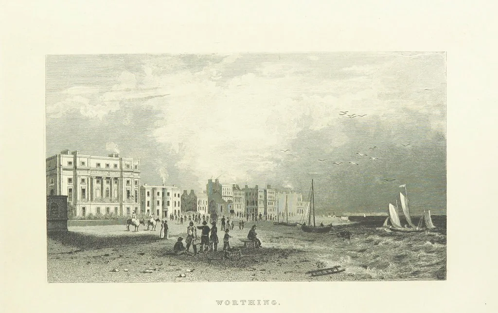 An illustration from Beauties of English Scenery, illustrated with thirty-five engravings on steel, from designs by W. H. Bartlett, D. Cox ... With descriptions by J. Tillotson, 1860, leaf 148