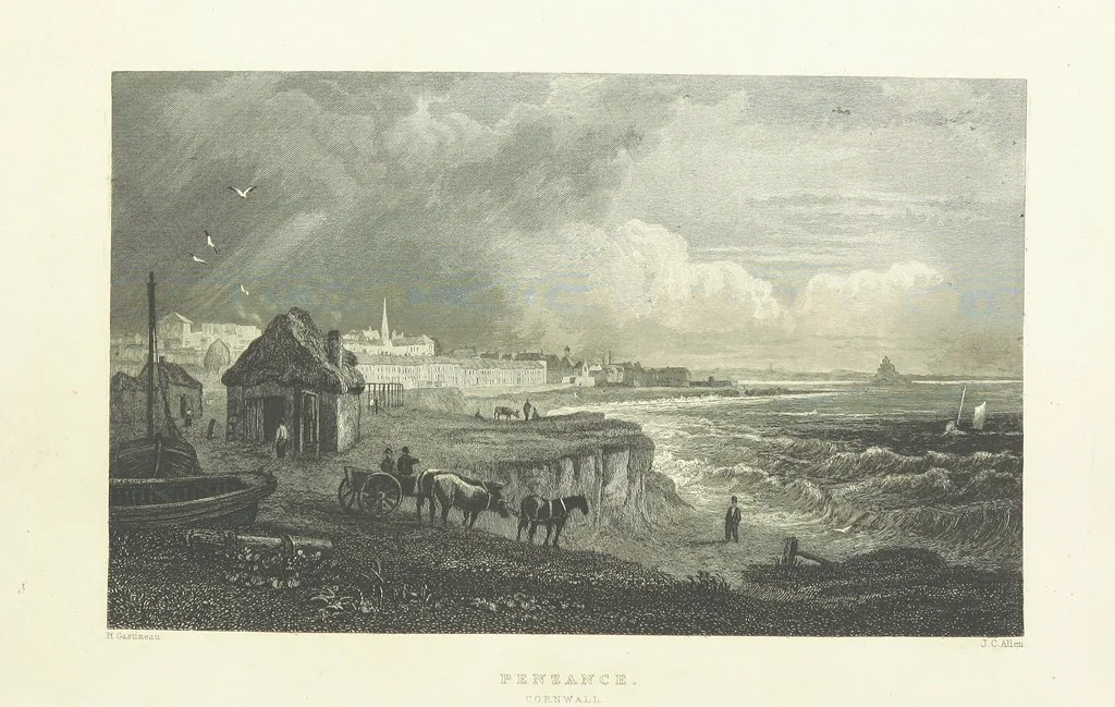An illustration from Beauties of English Scenery, illustrated with thirty-five engravings on steel, from designs by W. H. Bartlett, D. Cox ... With descriptions by J. Tillotson, 1860, leaf 32