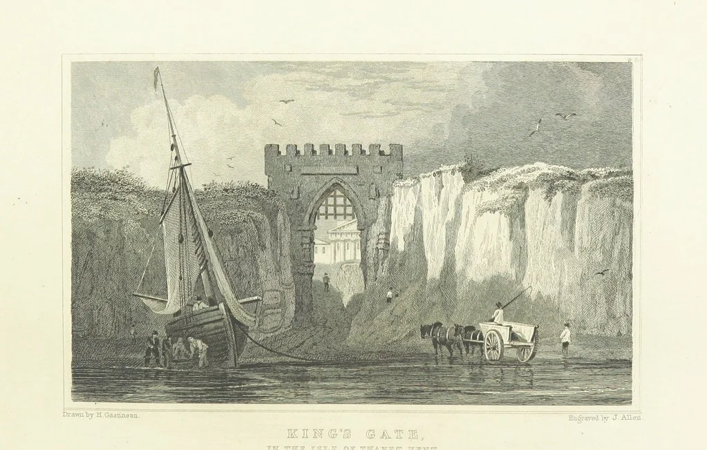 An illustration from Beauties of English Scenery, illustrated with thirty-five engravings on steel, from designs by W. H. Bartlett, D. Cox ... With descriptions by J. Tillotson, 1860, leaf 36