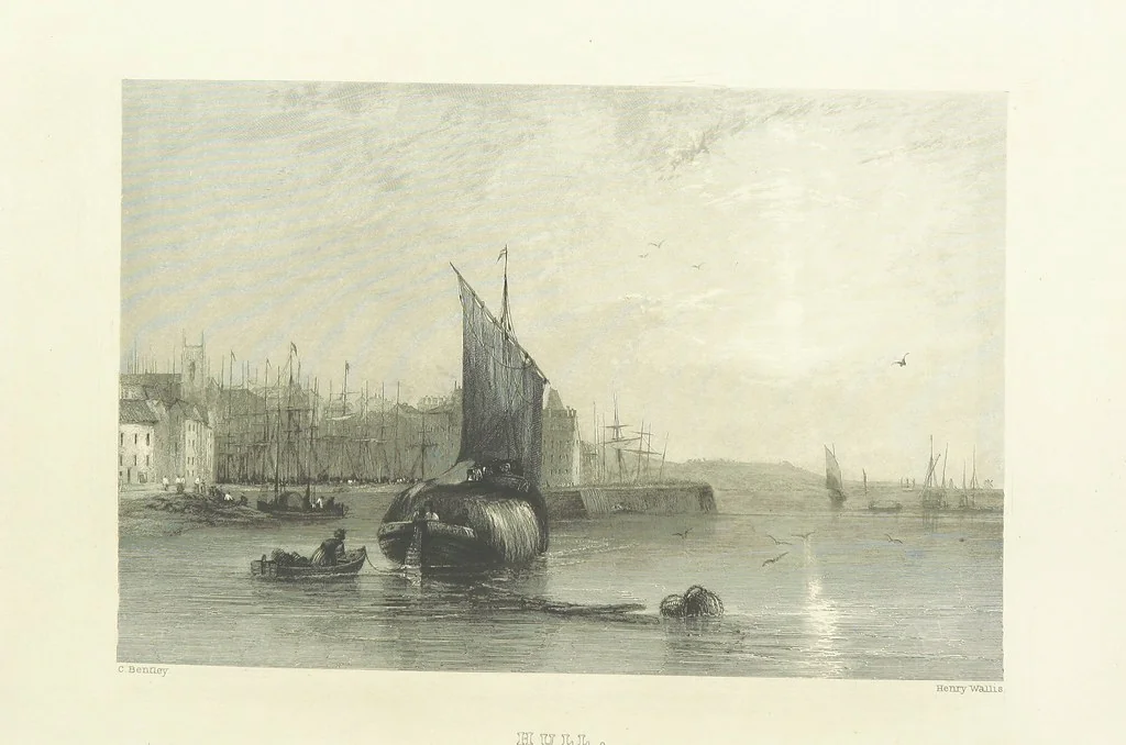 An illustration from Beauties of English Scenery, illustrated with thirty-five engravings on steel, from designs by W. H. Bartlett, D. Cox ... With descriptions by J. Tillotson, 1860, leaf 38